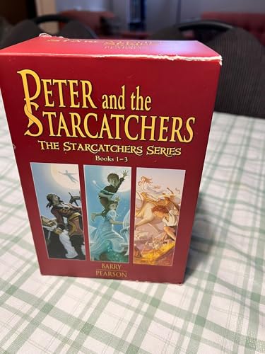 Peter and the Starcatchers: The Starcatchers Series Books 1-3: Paperback Box Set