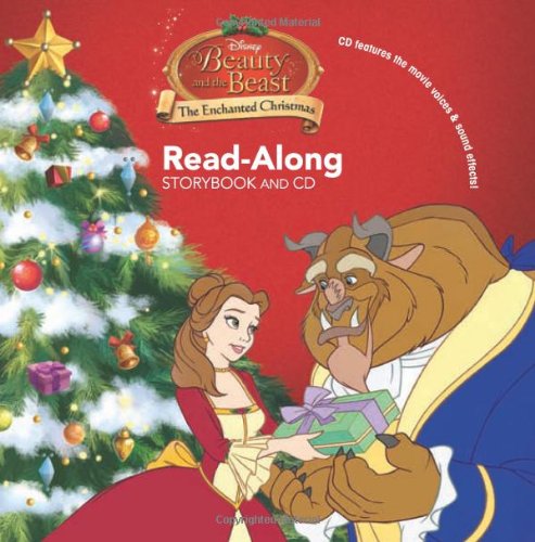 Beauty and the Beast: The Enchanted Christmas Read-Along Storybook and CD