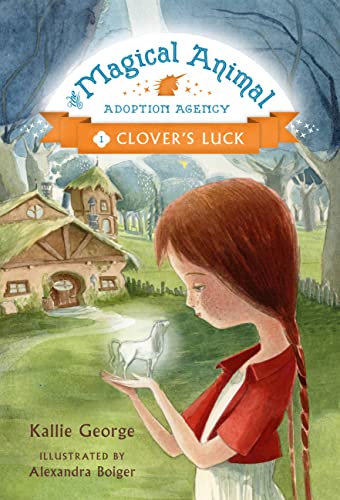 Clover's Luck (The Magical Animal Adoption Agency, 1)