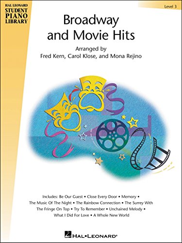 Broadway and Movie Hits - Level 3: Hal Leonard Student Piano Library