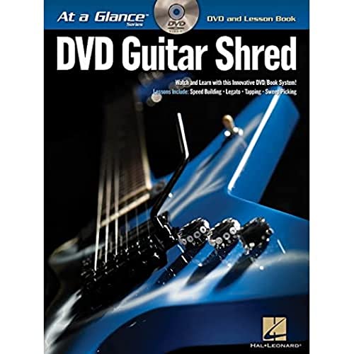 Guitar Shred: DVD/Book Pack (At a Glance)