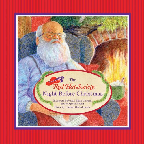 The Red Hat Society Night Before Christmas