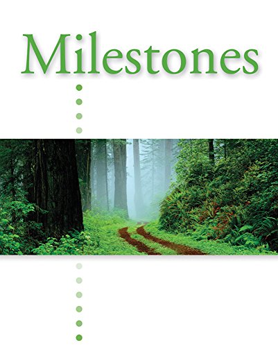Milestones A: Student Edition