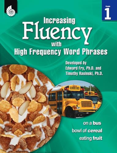 Increasing Fluency with High Frequency Word Phrases Grade 1 (Increasing Fluency Using High Frequency Word Phrases)