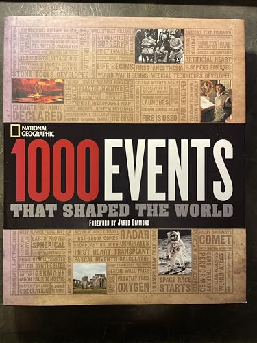 1000 Events That Shaped the World