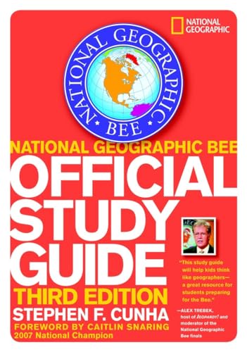 National Geographic Bee Official Study Guide, 3rd Edition