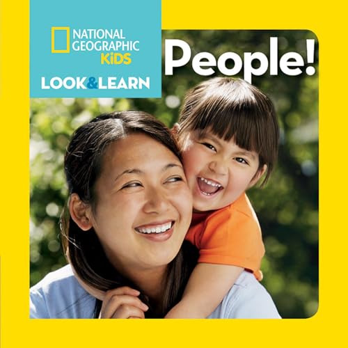 National Geographic Kids Look and Learn: People! (Look & Learn)