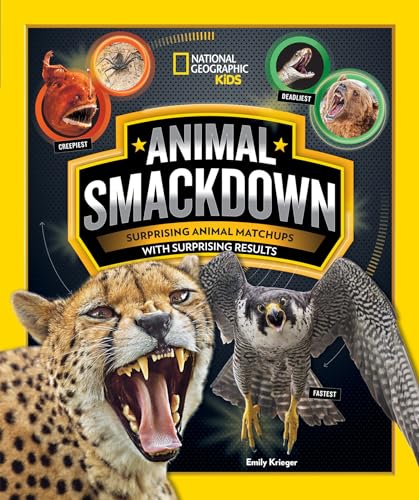 Animal Smackdown: Surprising Animal Matchups With Surprising Results (National Geographic Kids)