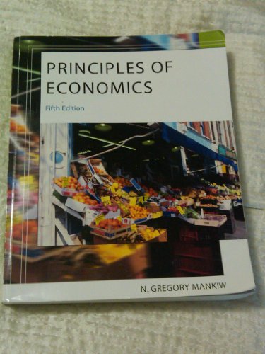 Principles of Economics Fifth Edition