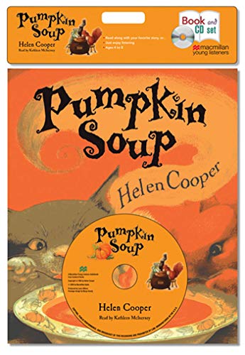 Pumpkin Soup (Book & CD Set)