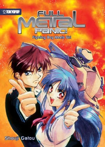 Full Metal Panic! (novel) Volume 1: Fighting Boy Meets Girl