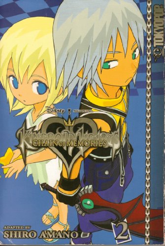 Kingdom Hearts: Chain of Memories, Vol. 2