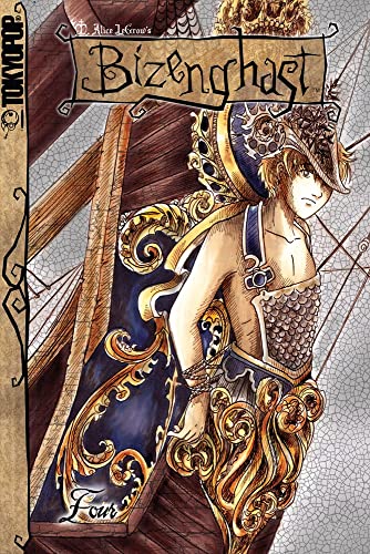 Bizenghast manga volume 4 (4)