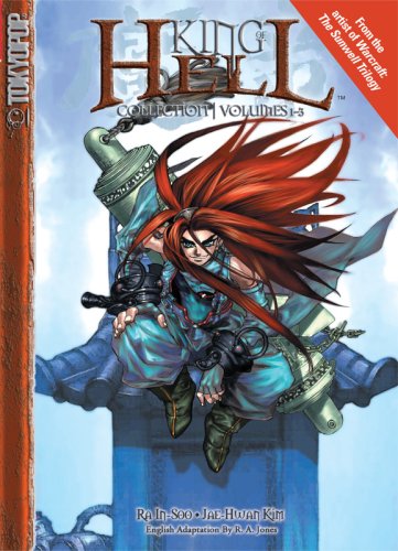 King of Hell -- Vols 1-3 Collection
