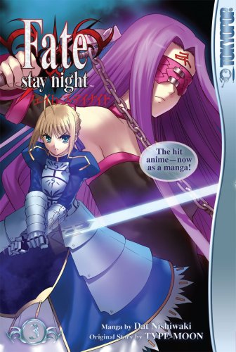 Fate/stay night Volume 3