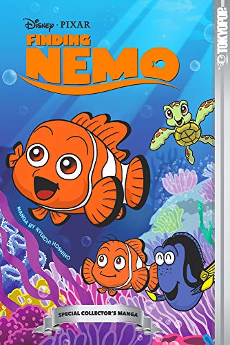 Disney Manga: Pixar's Finding Nemo (Special Collector's Manga): Special Collectors Manga