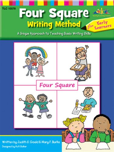 Four Square Writing Method - Early Learners