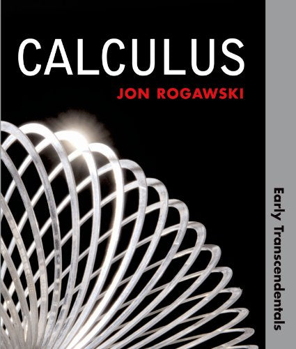 Calculus: Early Transcendentals (High School Version)