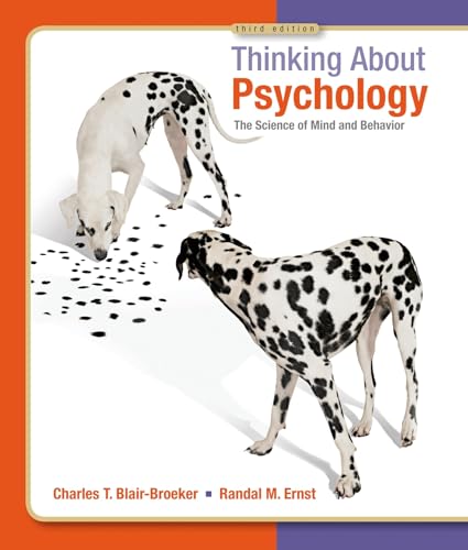Thinking About Psychology