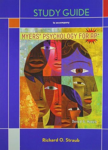 Advanced Placement® Psychology Study Guide