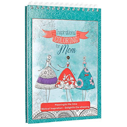 Inspirational Coloring for Mom: Hardcover Christian Coloring Book for Mothers