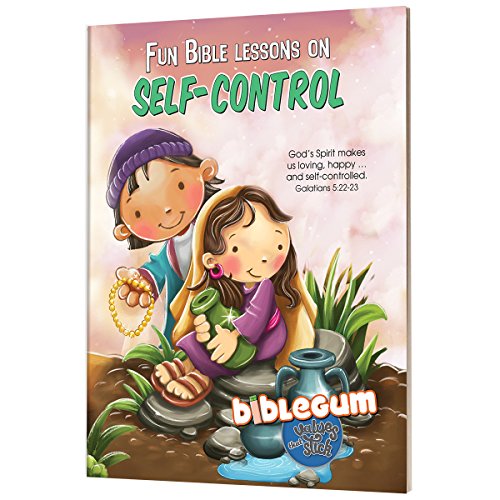 Fun Bible Lessons On Self-Control from the bibleGum Series