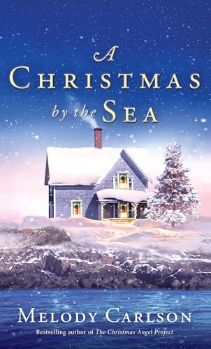 A Christmas by the Sea (Thorndike Press Large Print Christian Romance)