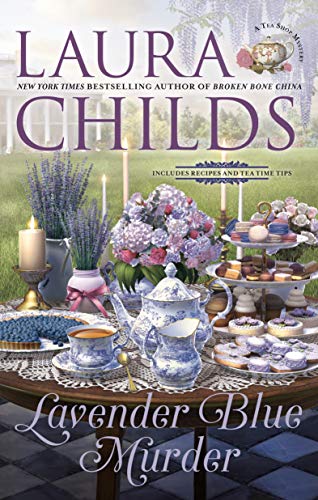Lavender Blue Murder (A Tea Shop Mystery, 21)