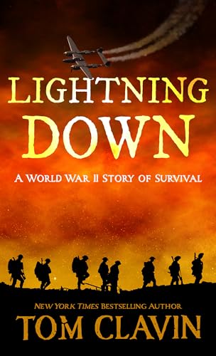 Lightning Down: A World War II Story of Survival (Thorndike Press Large Print Nonfiction)
