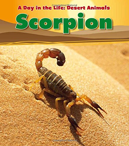 Scorpion (Heinemann Read and Learn: A Day in the Life: Desert Animals)
