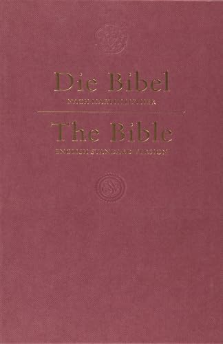 ESV German/English Parallel Bible ((Luther-ESV), Dark Red)