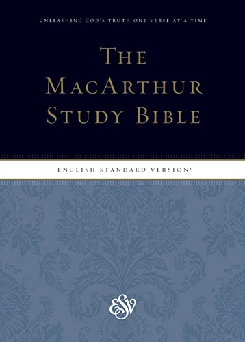 ESV MacArthur Study Bible