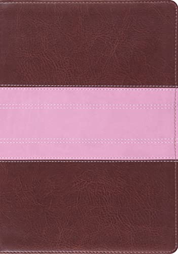 ESV Study Bible (TruTone, Chocolate/Rose, Trail Design)