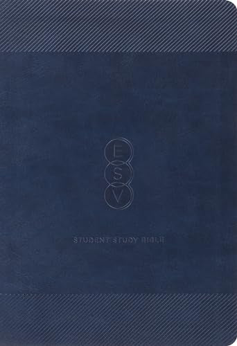 ESV Student Study Bible (TruTone, Navy)