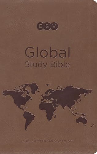 ESV Global Study Bible (TruTone, Brown)