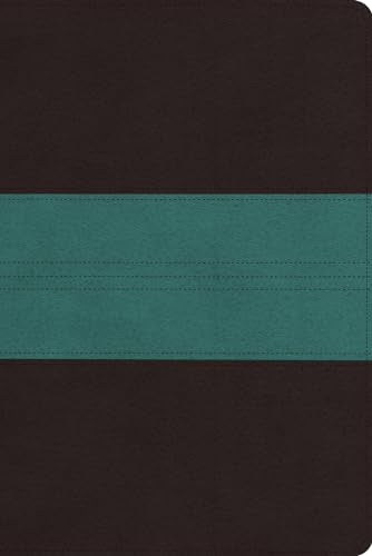 ESV Personal Reference Bible (TruTone, Dark Brown/Teal, Trail Design)