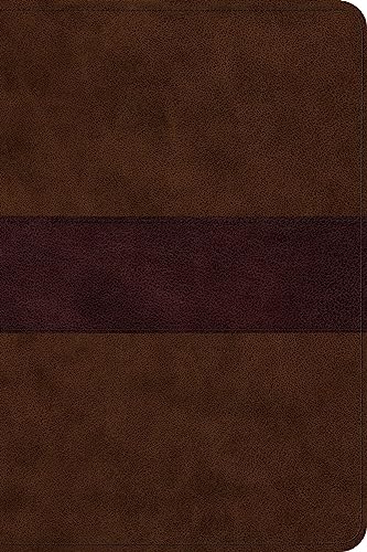 ESV Gospel Transformation Bible (TruTone, Chocolate/Plum, Trail Design)