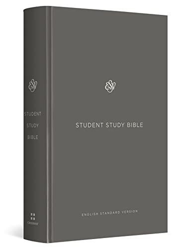 ESV Student Study Bible (Hardcover, Gray): Holy Bible, English Standard Version