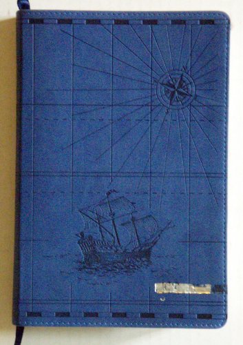 HCSB Illustrated Study Bible for Kids, Blue LeatherTouch
