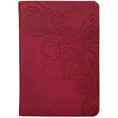 NKJV Compact Reference Bible, Large Print, Pink