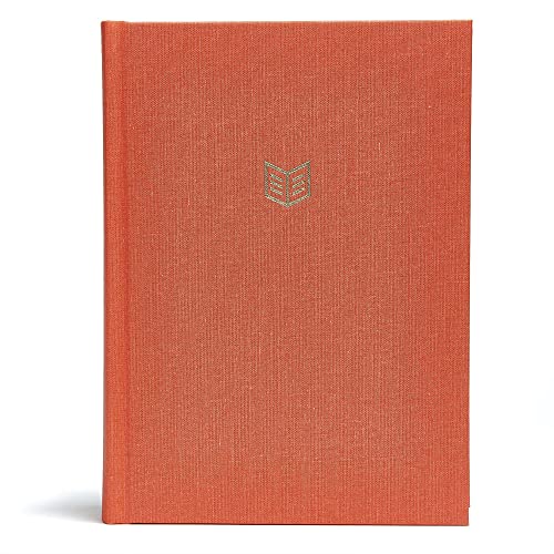 CSB She Reads Truth Bible, Poppy Linen, Indexed, Black Letter, Full-Color Design, Wide Margins, Notetaking Space, Devotionals, Reading Plans, Two Ribbon Markers, Sewn BindingEasy-to-Read Bible Serif Type