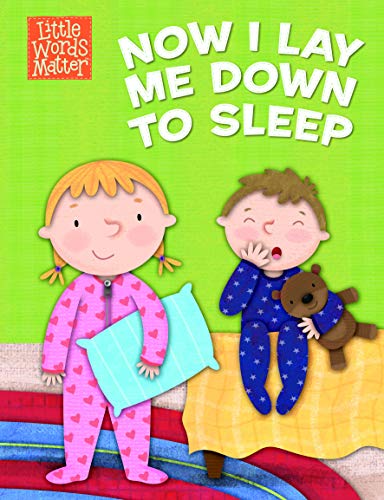 Now I Lay Me Down to Sleep, Sound Book (Little Words Matter™)