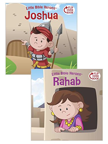 Joshua/Rahab Flip-Over Book (Little Bible Heroes™)
