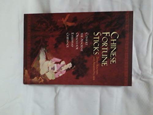 Chinese Fortune Sticks - Book only