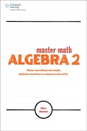 Master Math: Algebra 2
