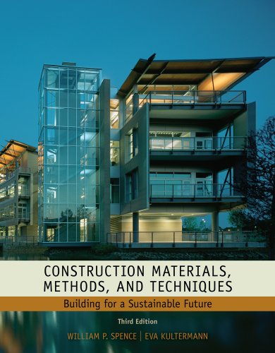 Construction Materials, Methods, and Techniques: Building for a Sustainable Future