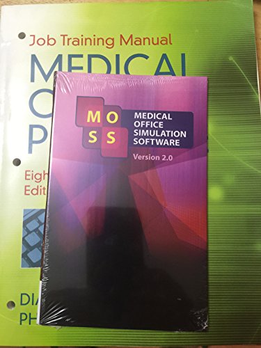 Medical Office Practice: Job Training Manual with Flash Drive