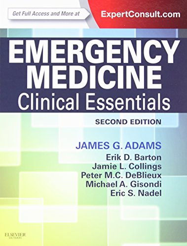 Emergency Medicine: Clinical Essentials (Expert Consult - Online and Print)