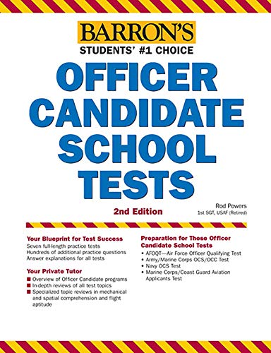 Officer Candidate School Tests (Barron's)