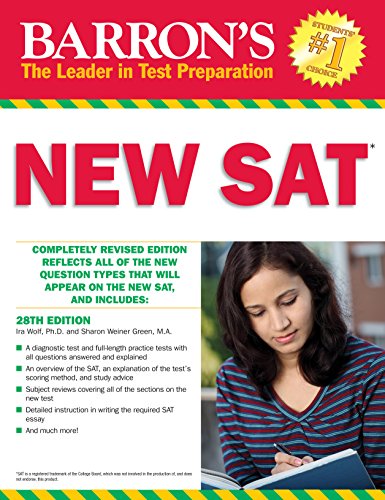 Barron's NEW SAT